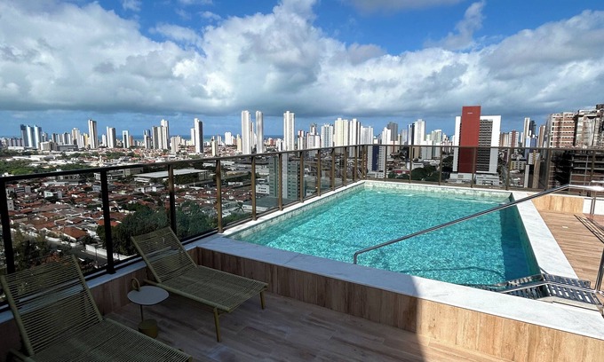Tambauzinho Apartment | Melhores Flats - Encanto a 5min da praia