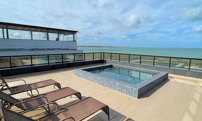 Bessa Apartment | Melhores Flats - Incrível à beira mar