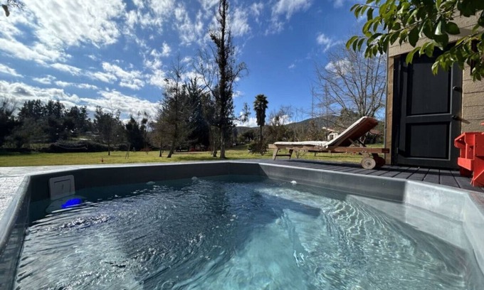 Melipilla Apartment | Melipillán House - BBQ Pool Jacuzzi Pet Wifi