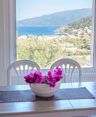 Agia Efimia House | Mema's Home -2 bedrooms- with stunning sea view