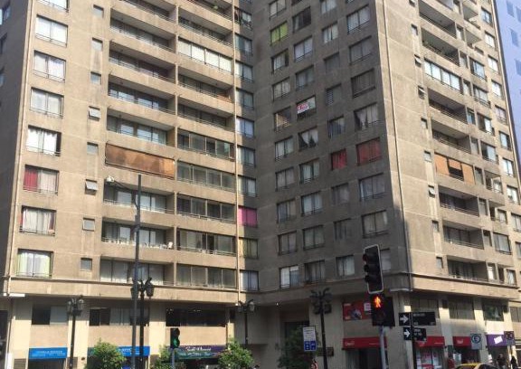 Downtown Santiago Apartment | Merced717