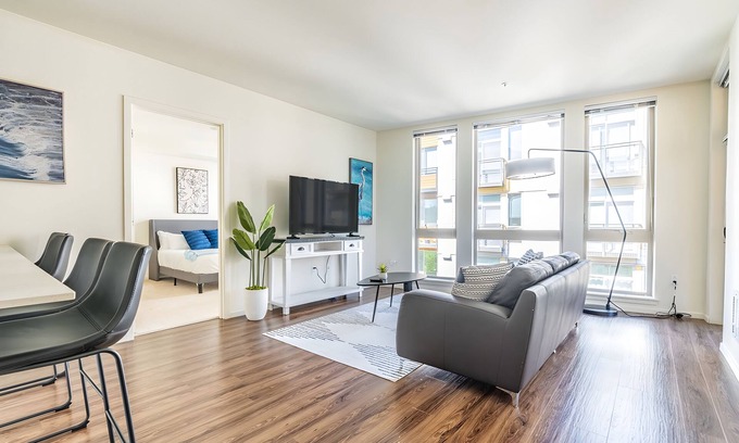 Mercer Island Apartment | Mercer Isl 2BR #3 | Corporate Stay | Sophari