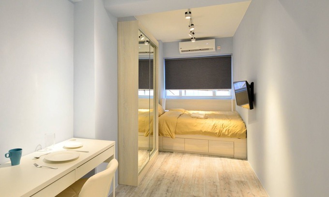 Sheung Wan Apartment | Mercer Luxury Studio *4A