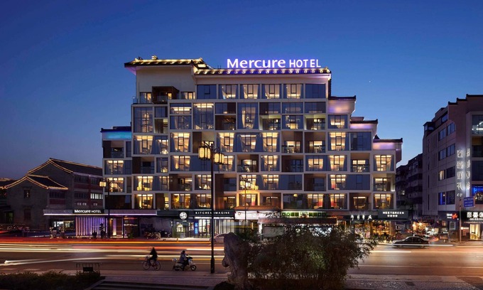 Dongguan Street Hotel | Mercure Yangzhou Dongguan Street