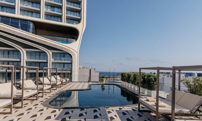 Paceville Apartment | Mercury Suite Apartment with Pool Access in St. Julians