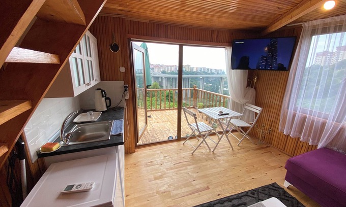 Trabzon House | MERKEZE YAKIN DOĞA İLE BAŞBAŞA MÜSTAKİL BUNGALOV