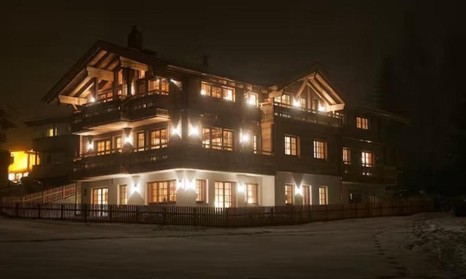 Sankt Anton am Arlberg Ski Chalet | Merro Chalet Anton-CONTACT #WHATSAP BEFORE BOOKING # -I-43-681-2016-1054-