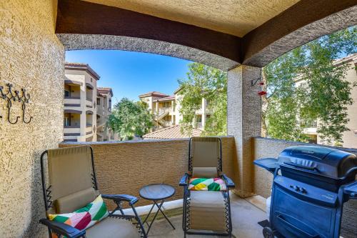 Parkwood Ranch Apartment | Mesa Condo with Private Patio and Grill Pool Access!