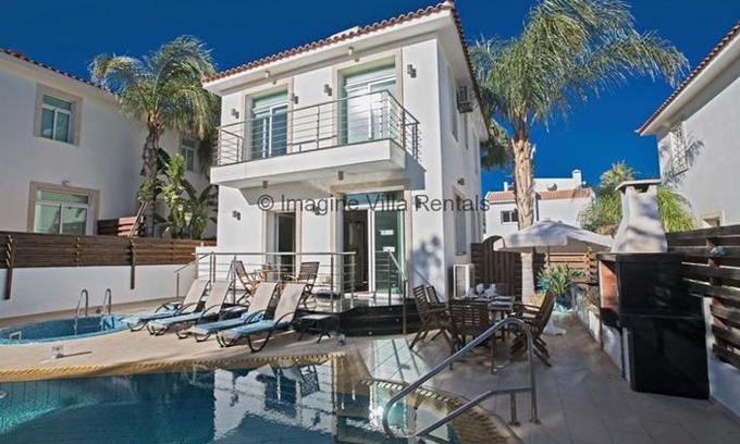 Protaras Villa | Mesogeios Villa 2