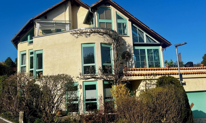Aichtal Apartment | Messe Stuttgart, relaxed living in a Swabian idyll, free WiFi