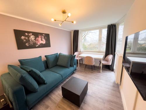 Mittelfeld Apartment | Messewohnung für 4 Gäste mit kostenlosem Parkplatz