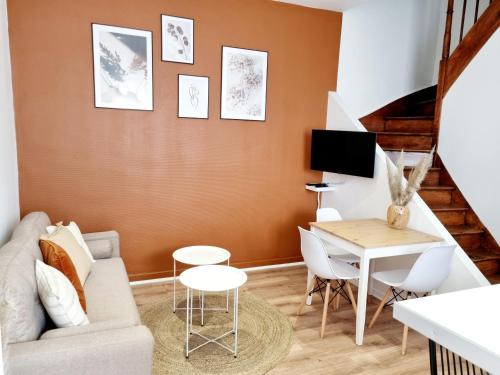 Jarnac Apartment | Meublés du chêne vert, cœur de Jarnac