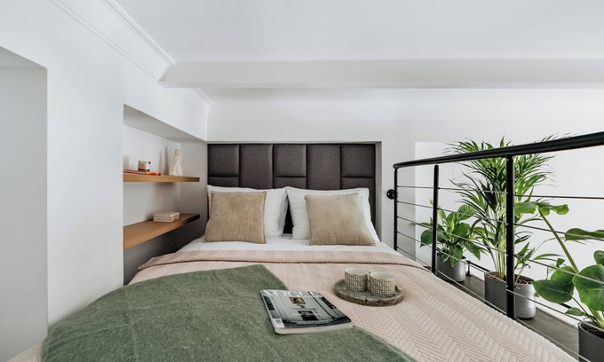 Piasek Południe Apartment | Mezzanine Studio - LoftAffair