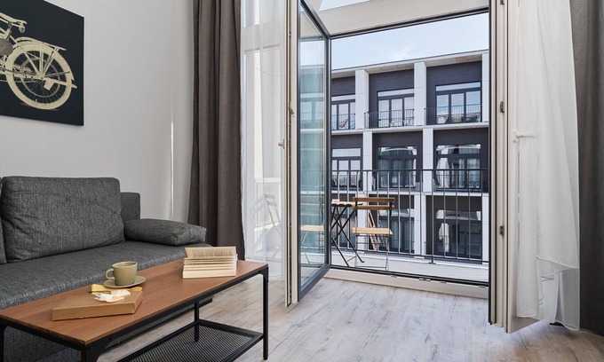 Fabryczna Apartment | Mezzanine Studio Zarembowicza Wrocław