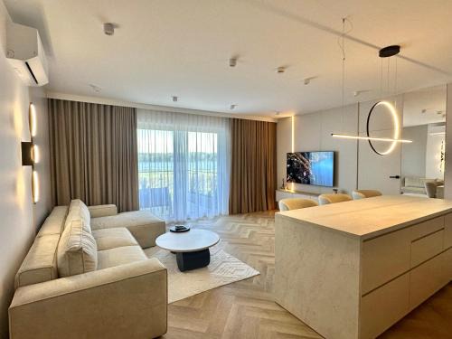Zegrze Poludniowe Apartment | MG52 Luksusowy apartament z widokiem na Zalew Zegrzyński