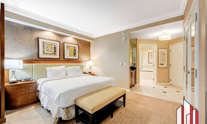 Las Vegas Condo | MGM Signature-08-803 F1 Track & Strip View Studio