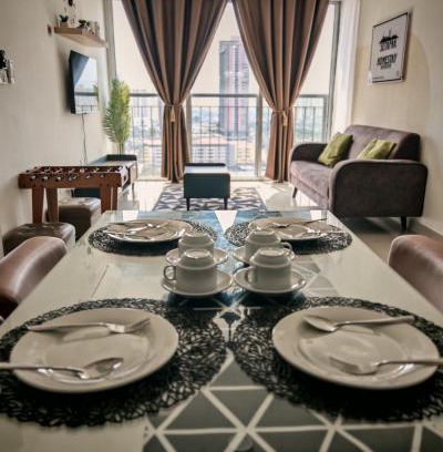 Kuala Lumpur Apartment | MH Platinum 2 Homestay 3Bedroom