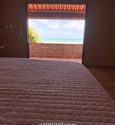 Sao Miguel dos Milagres House | MHV Milagres - Casa Mar, Refugio a beira mar na Paradisíaca praia da enseada do toque