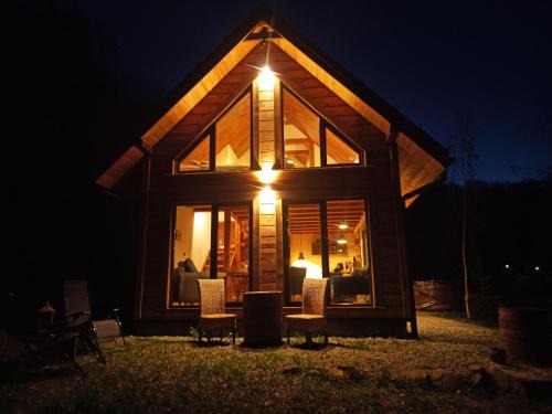 Wola Matiaszowa House | Miłochata Osada PTOSEK Bieszczady