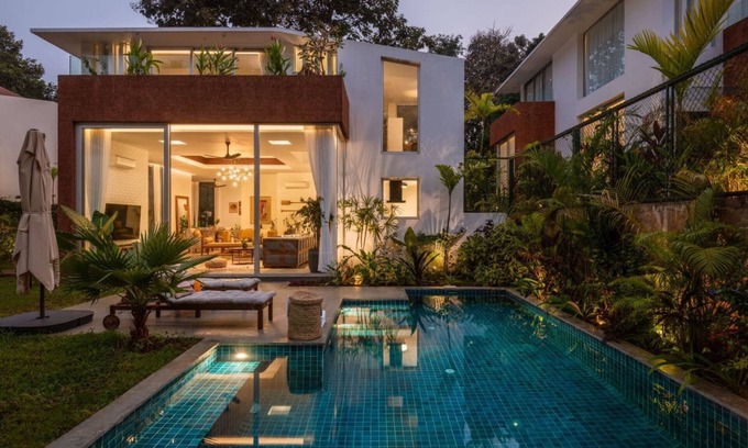 Mapusa Villa | Mi Kasa by Hireavilla - 3BR w Pvt Pool in Assagao