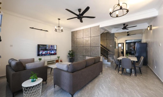 Taman Teh Teng Seng House | Micasa Homestay