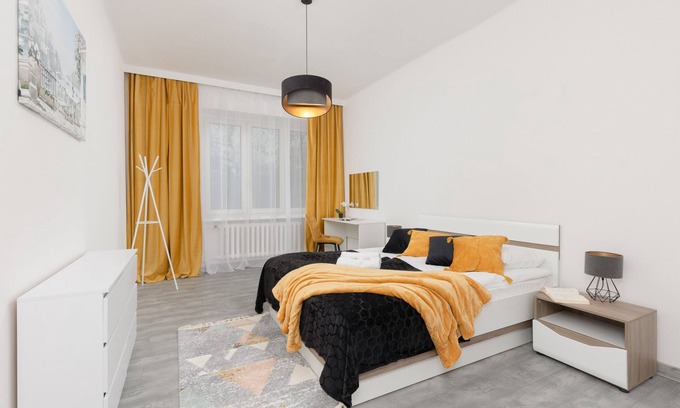 Zoliborz Apartment | Mickiewicza 32A/8, 2 bedrooms, Pet-Friendly