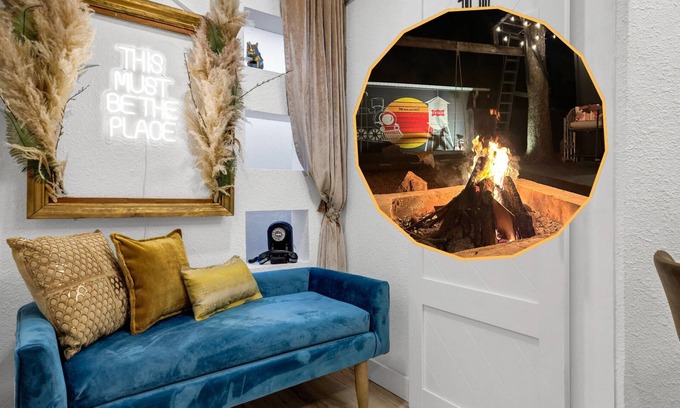 Frisco House | Mid Century Modern - The Martin Frisco Stay & Play - Hot Tub, Pool & Firepit!
