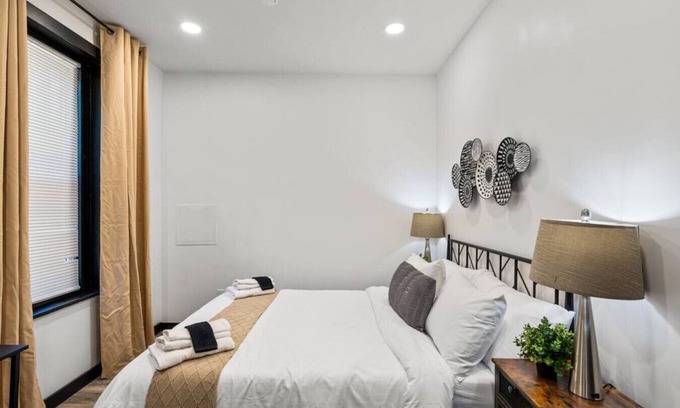 Penn-Knox Apartment | Mid/Long-Term: Spacious 3BR, 3BA Home for 8 Guests