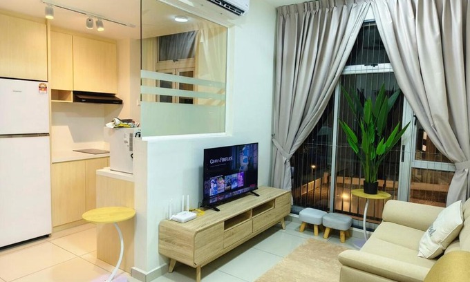 Masai Apartment | Midas Seri Alam New Cozy 2-4pax