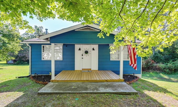 Bon Aqua House | Middle Tennessee Cottage ~ 10 Mi to Dickson!