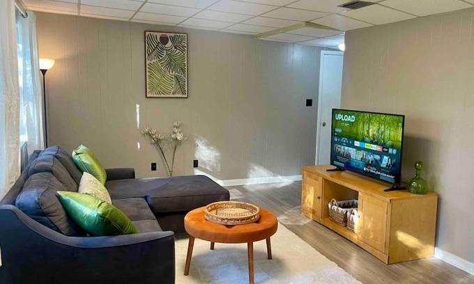 Tallahassee House | Midtown at Marion Green 1BR 1BA, 2 miles FAMU FSU, 2blks TMH