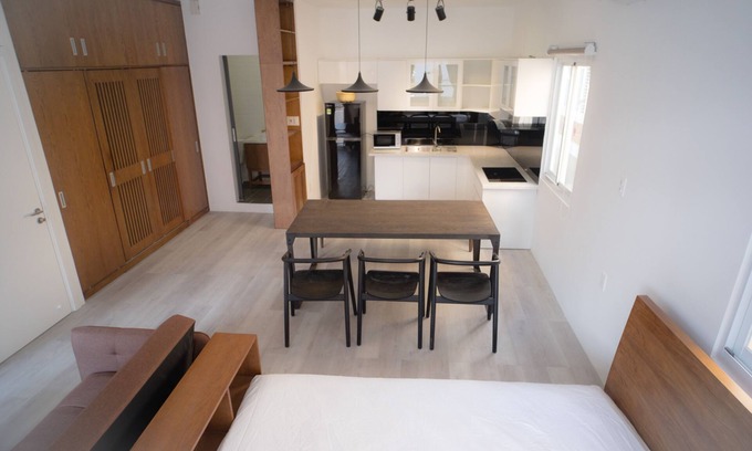 Da Kao Apartment | Mien Studio Apartment in the center