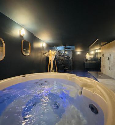 Saint Augustin Apartment | Mieuxqualhotel jacuzzi privatif La Parenthèse