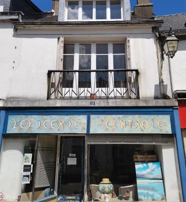 Guemene-sur-Scorff Apartment | Mignon appartement sous les toits