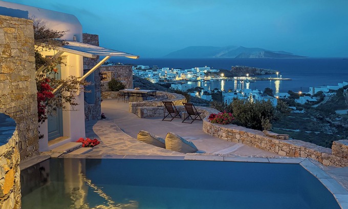 Karavostasis Villa | Mikros Vorias Folegandros