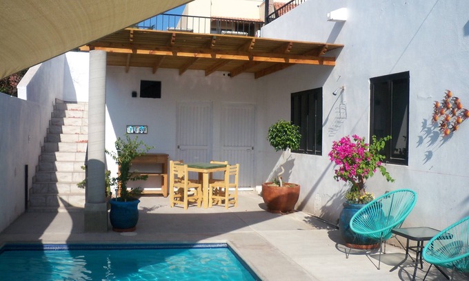 Loreto House | Milagro Guest House, Seaside Bungalow with Ocean View and a Private Pool!