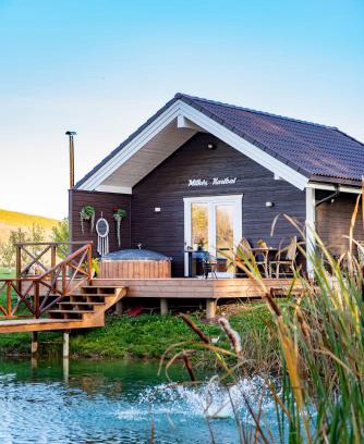 Alytus county House | Milkės Karibai - poilsio namelis su sauna ir kubilu