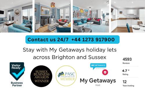 Kemptown House | Mill Cottage By My Getaways