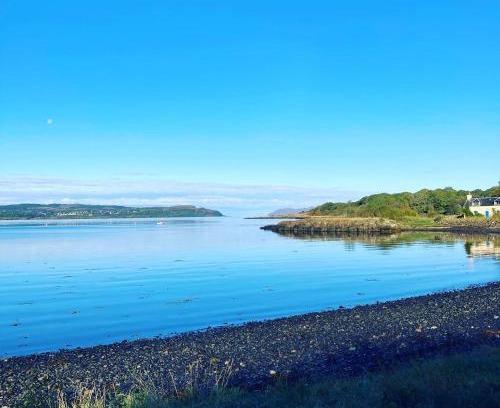 Gruline House | mill house steading overlooking the sea and mull