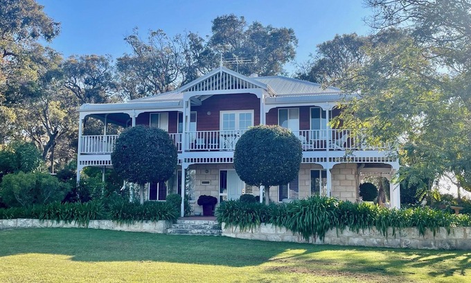 Quedjinup House | MILLHAVEN - beautiful home in superb location with ocean views.