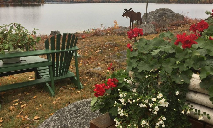 Millinocket Cottage | Million Dollar Mountain and Lake Views