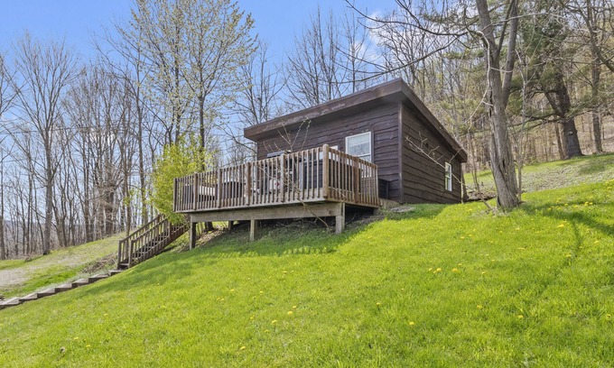 Naples Cabin | Million Dollar Lake View at The Overlook Cabin