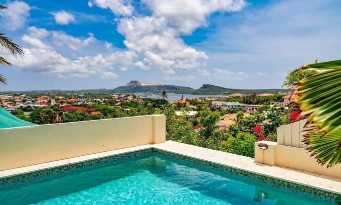 Jan Thiel Villa | Million dollar view Spanish Hacienda Style Luxury Villa in Jan Thiel