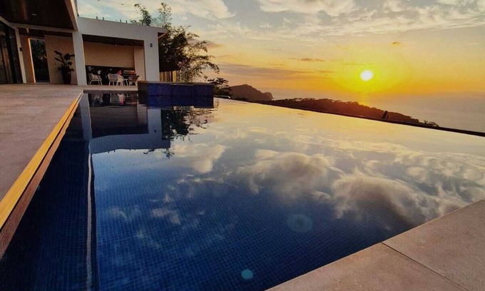Camaronal Villa | Million-Dollar Views: Luxe Villa w/Ocean, Mountain Views, King Suites & Hot Tub