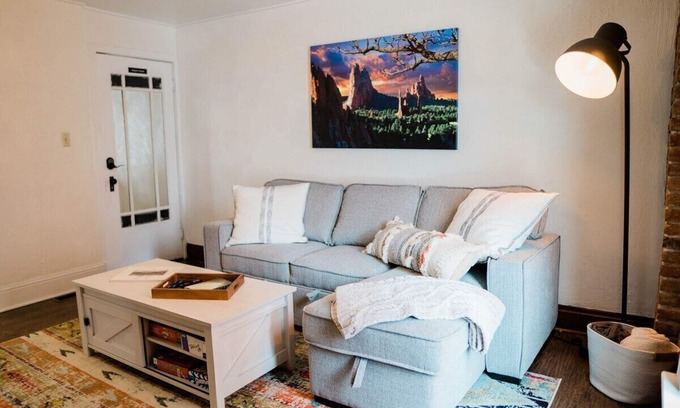 Colorado Springs Apartment | Miners Bend! Historic Locale Scenic Private Deck