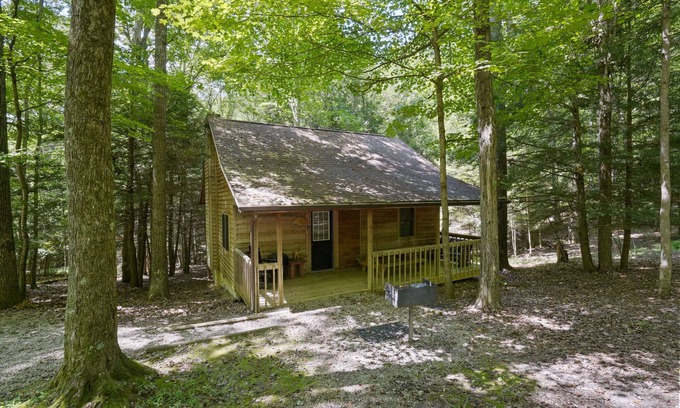 Rockbridge Cabin | Mingo Cabin at Big Pine Retreat