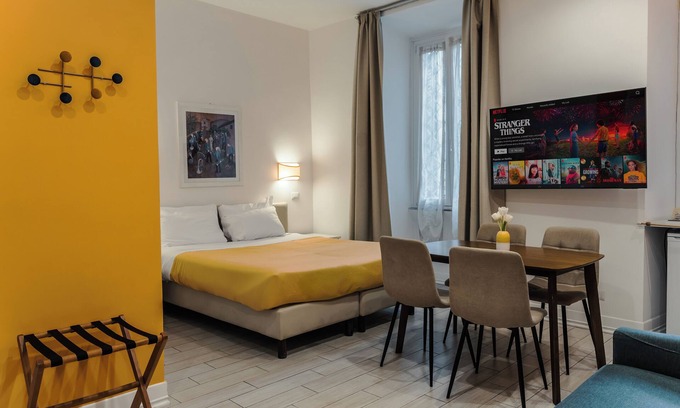 Prati Apartment | Mini apartment in the center of Rome (A/C- WI-FI)