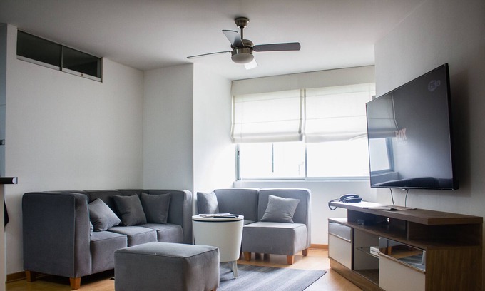 Santiago de Surco Apartment | Mini departamento para descanzar