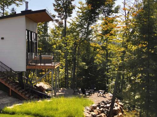 Sainte-Beatrix Ski Chalet | Mini-Meli - Small paradise in the middle of nature