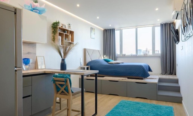 Shevchenkivs'kyi District Apartment | Mini-Smart 1